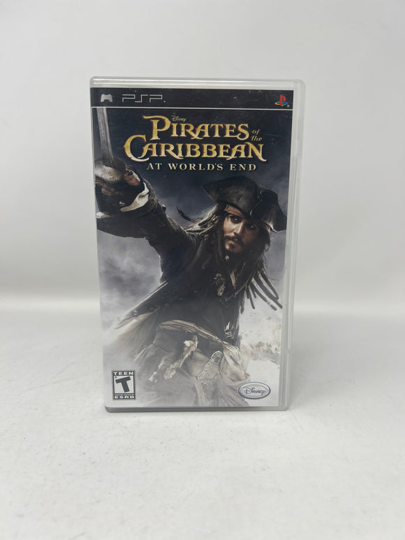 Playstation PSP: Disney Pirates Of The Caribbean At Worlds End