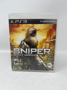 Playstation 3 (PS3) Sniper Ghost Warrior