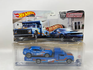 Hot Wheels Premium Car Culture Team Transport “18 Dodge Challenger SRT Demon & Retro Rig” #30