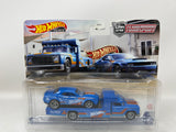 Hot Wheels Premium Car Culture Team Transport “18 Dodge Challenger SRT Demon & Retro Rig” #30