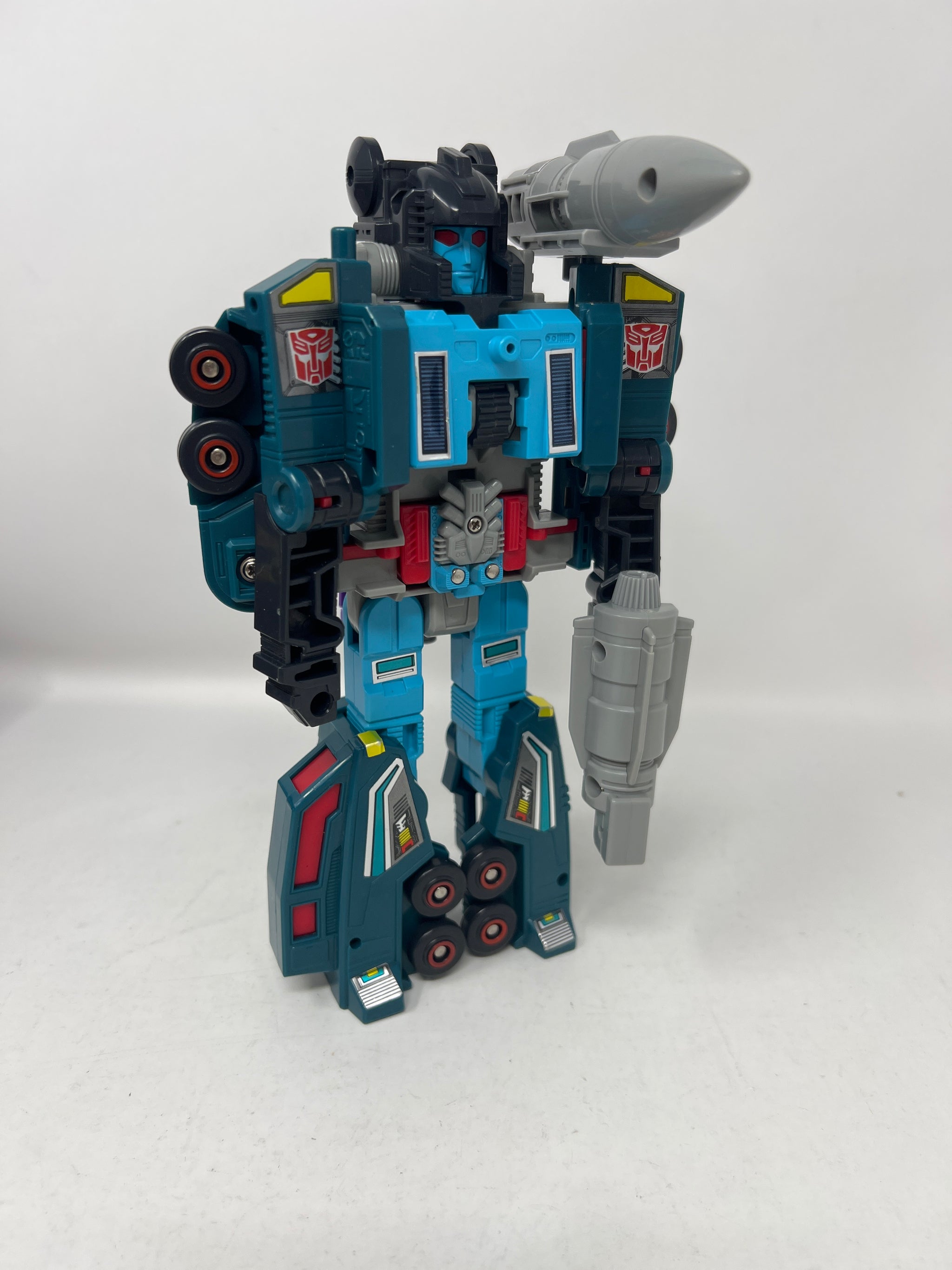 G1 deals Transformers Powermaster Doubledealer - almost complete