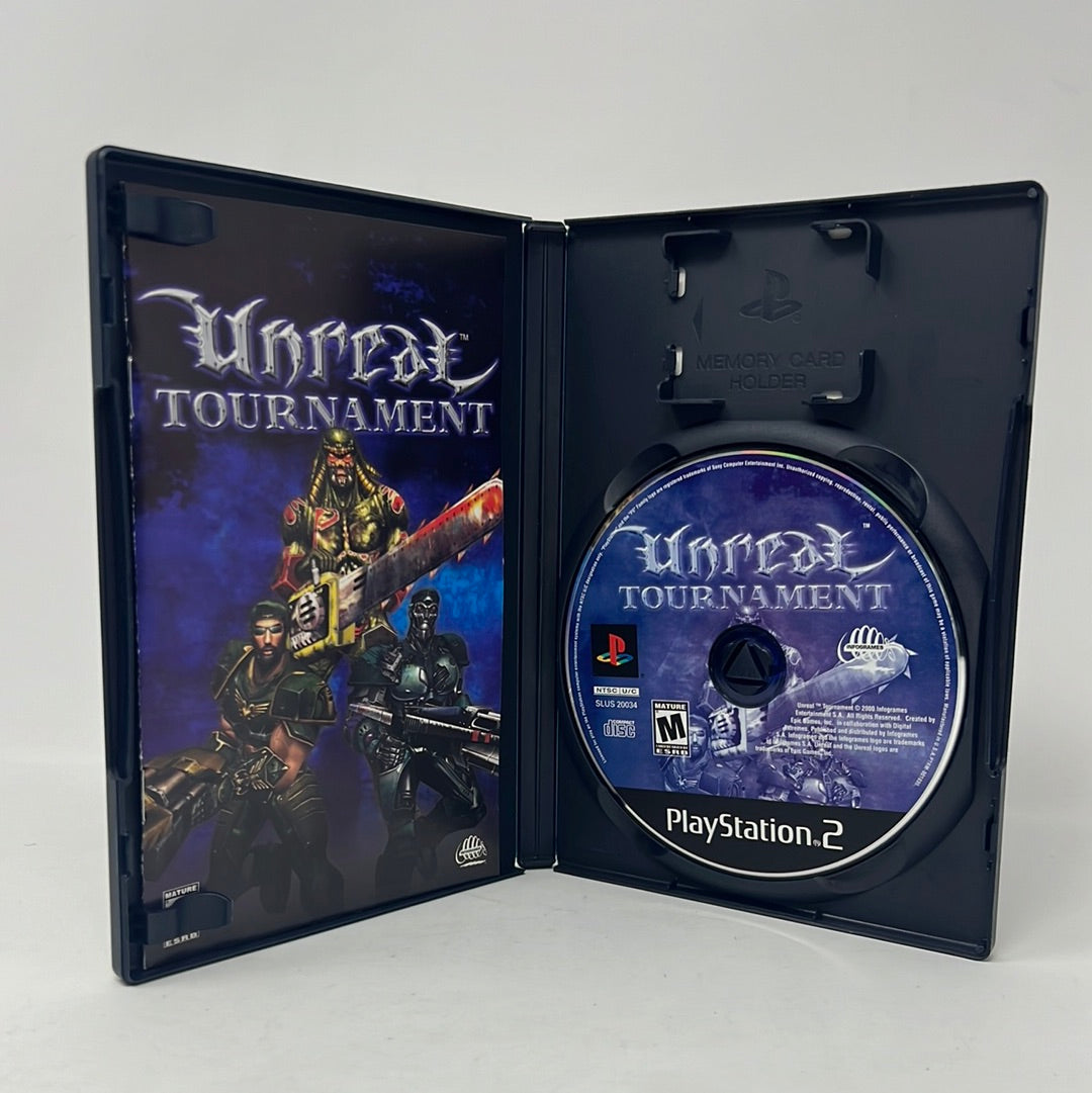 Playstation 2 (PS2): Unreal Tournament – Kerbobble Toys Playstation 2 (PS2): Unreal Tournament – Kerbobble Toys