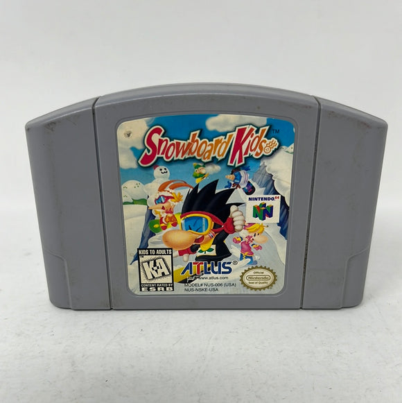 Nintendo 64 (N64): 'Snowboard Kids'