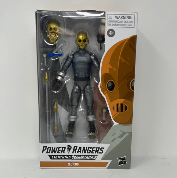 Power Rangers Lightning Collection “Zeo Cog” Hasbro