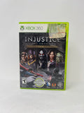 Xbox 360: Injustice Gods Among Us Ultimate Edition