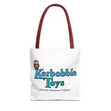 Kerbobble Toys Tote Bag