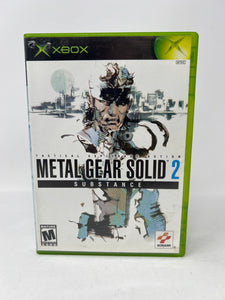 Xbox Metal Gear Solid 2: Substance