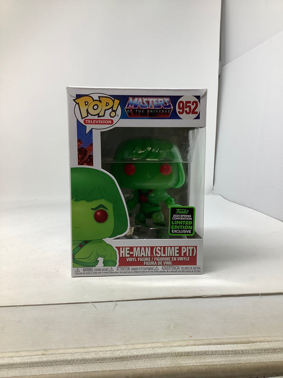 Funko POP! Masters of the Universe He-Man (Slime Pit) #952