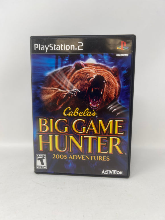 Playstation 2 (PS2): Cabela's Big Game Hunter 2005 Adventures