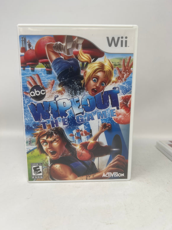Nintendo Wii: Wipeout The Game