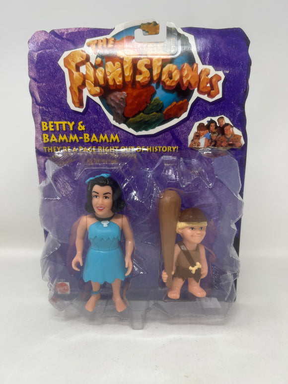 The Flintstones Movie: Betty & Bamm-Bamm