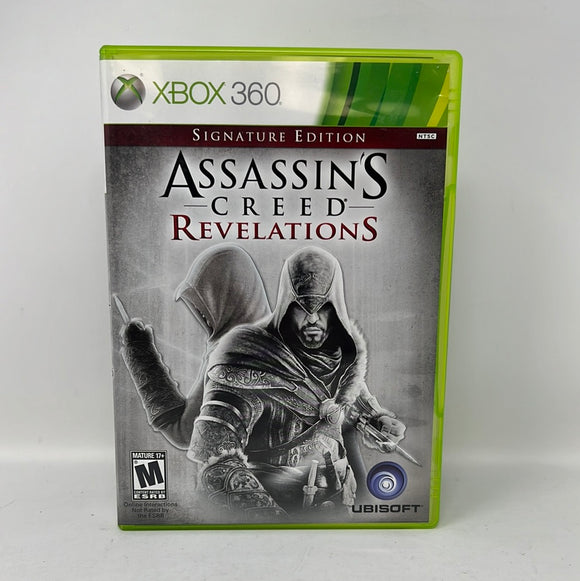 Xbox 360: Assassins Creed Revelations