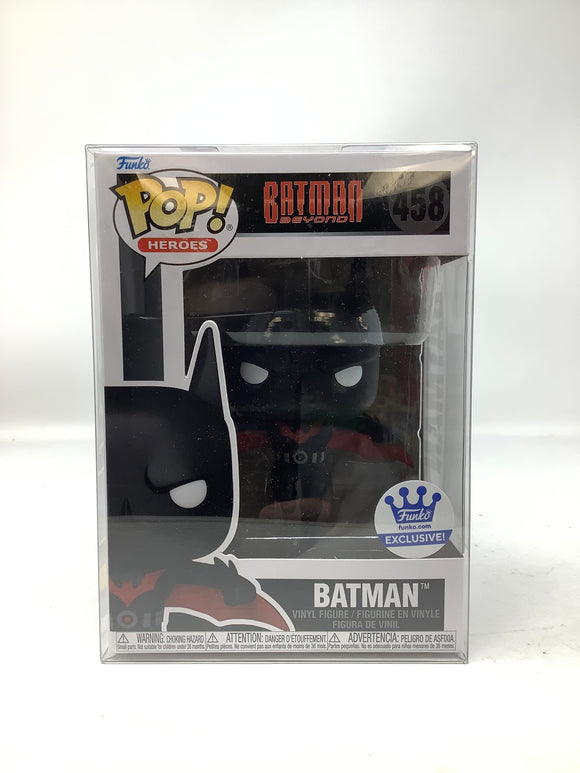 Funko POP! Batman Beyond #458 Funko Exclusive in Pop Protector