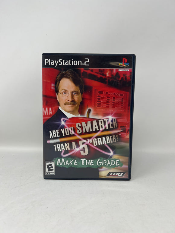 Playstation 2 (PS2) Are You Smarter Than A 5th Grader? 'Make The Grade'