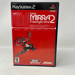 Playstation 2 (PS2): Dave Mirra 2 Freestyle BMX