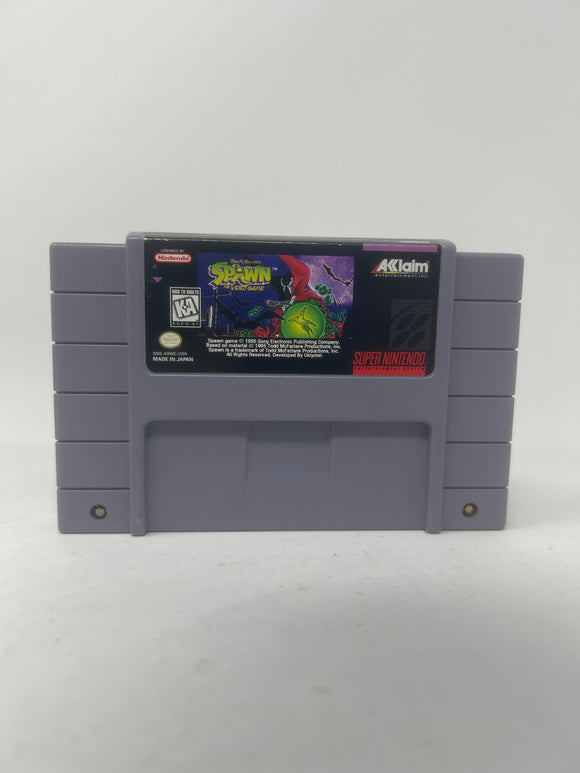SNES: Spawn The Video Game