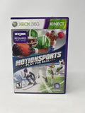 Xbox 360: Kinect Motion Sports Play For Real (requires Kinect Sensor)