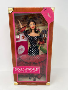 Barbie Collector Dolls of the World "Spain" Pink Label