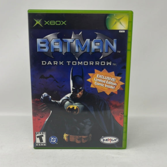 XBOX: 'Batman Dark Tomorrow'