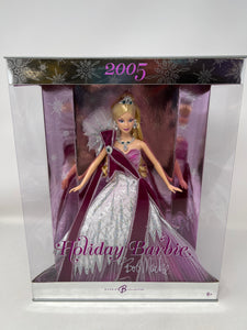 2005 Holiday Barbie Bob Mackie Design