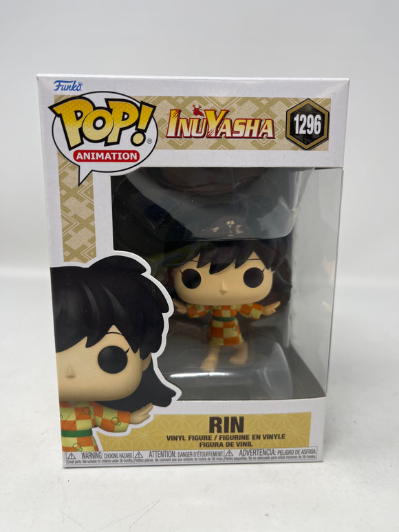 Funko POP! Inuyasha “Rin” #1296