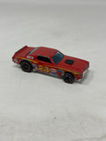 1975 Hot Wheels “Torino Stocker” Flying Colors Redline