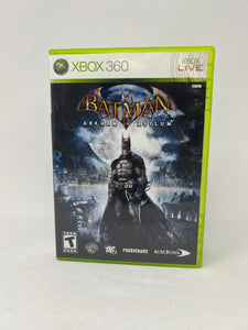 Xbox 360: Batman Arkham Asylum