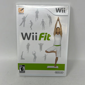 Nintendo Wii: Wii Fit