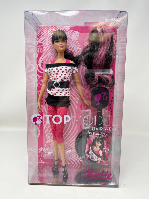 2007 Top Model Hair Wear “Teresa” Barbie Doll