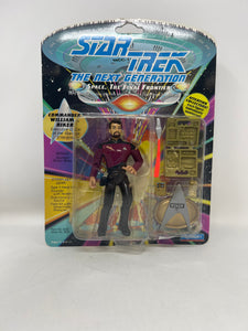 Star Trek The Next Generation: “Commamnder William T. Riker"