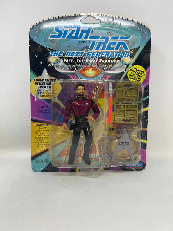 Star Trek The Next Generation: “Commamnder William T. Riker