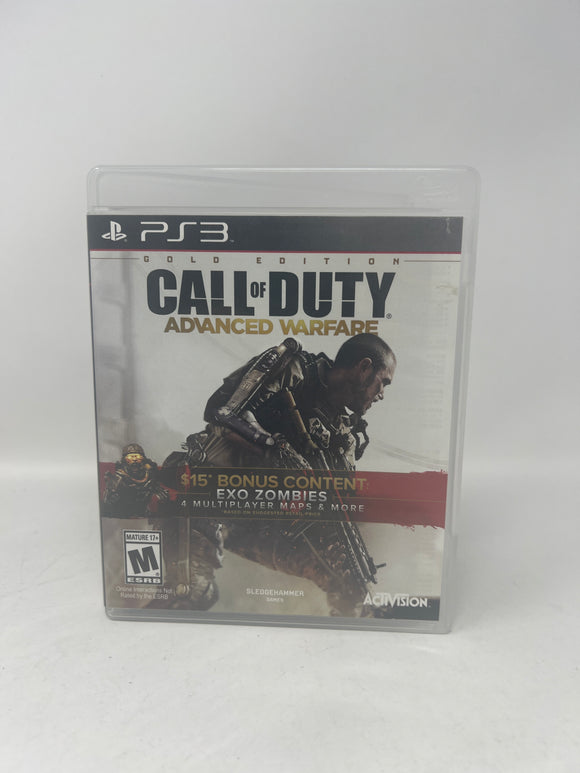 Playstation 3 (PS3) Call Of Duty Advanced Warfare