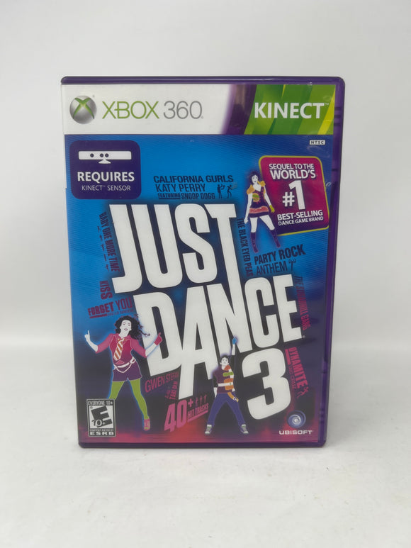 Xbox 360: Just Dance 3 (Kinect Required)