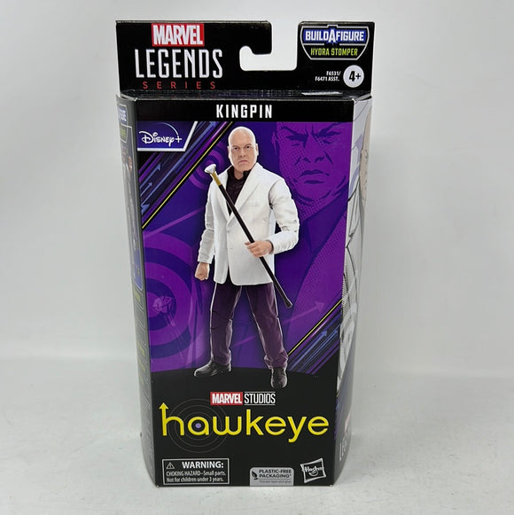 Marvel Legends Hawkeye Kingpin Build A Figure