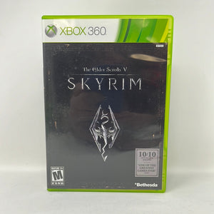 Xbox 360: The Elder Scroll V: Skyrim