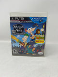 Playstation 3 (PS3) Disney Phineas And Ferb