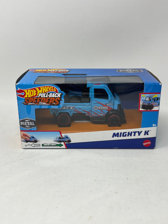 Hot Wheels Pull-Back Speeders “Mighty K”