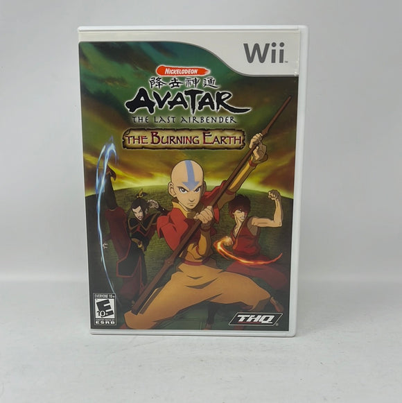 Nintendo Wii: Avatar The Last Airbender: The Burning Earth