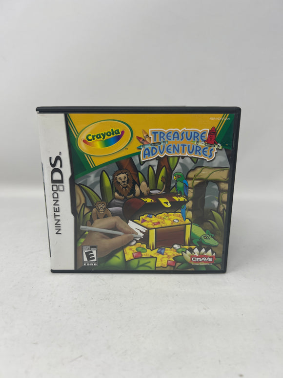 Nintendo DS: Crayola Treasure Adventures