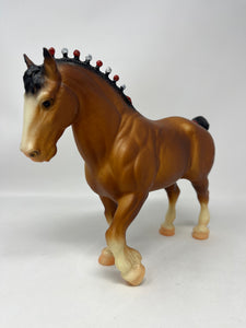 Vintage Breyer Horse “Clydesdale Stallion” #80