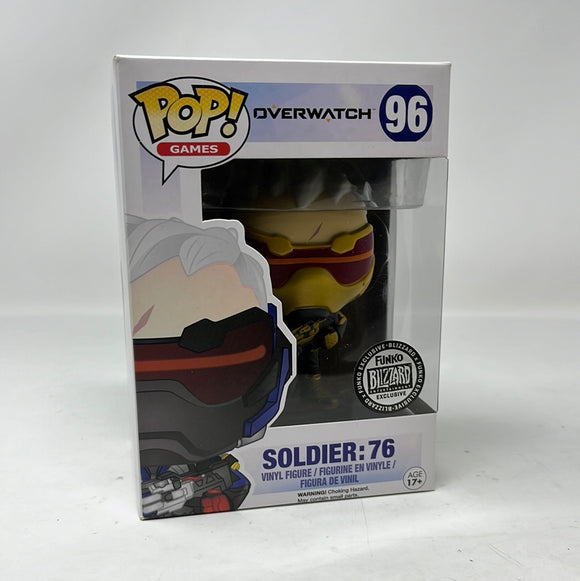 Funko Pop! Overwatch: Soldier:76 #96