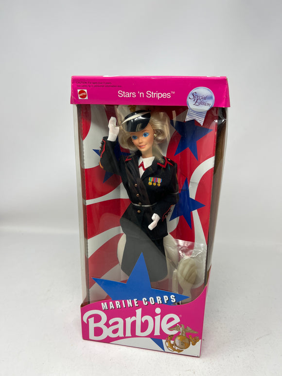 Vintage Collectible Stars ‘n Stripes Marine Corps Barbie