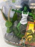 Marvel Legends: She-Hulk (BAF Fing Fang Foom)