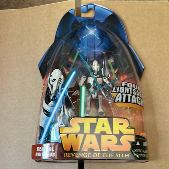 Star Wars Episode III: Revenge Of The Sith: General Grievous (Four Lightsaber Attack!)