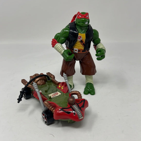 Teenage Mutant Ninja Turtles (TMNT) 1997: Kowabunga Crusin' Raphael