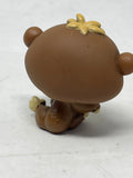 Littlest Pet Shop “Chimpanzee (Pink Eyes)” #834