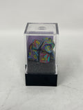 Chessex “Festive: Mosaic/Yellow” Mini 7-Die Set