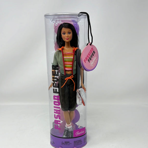 RARE! Fashion Fever Barbie Kayla