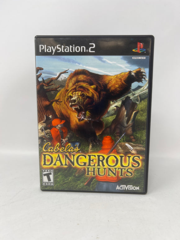 Playstation 2 (PS2): Cabela's Dangerous Hunts