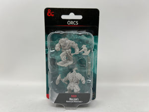 Orcs D&D Nolzur's Marvelous Miniatures by Wizkids